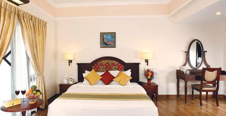 Grand Thekkady Kumily Exterior foto