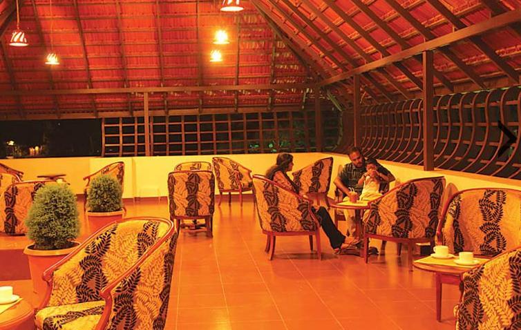 Grand Thekkady Kumily Exterior foto