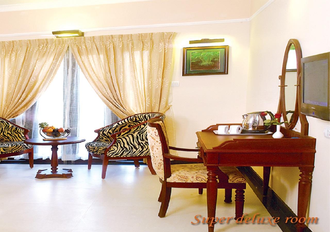 Grand Thekkady Kumily Exterior foto
