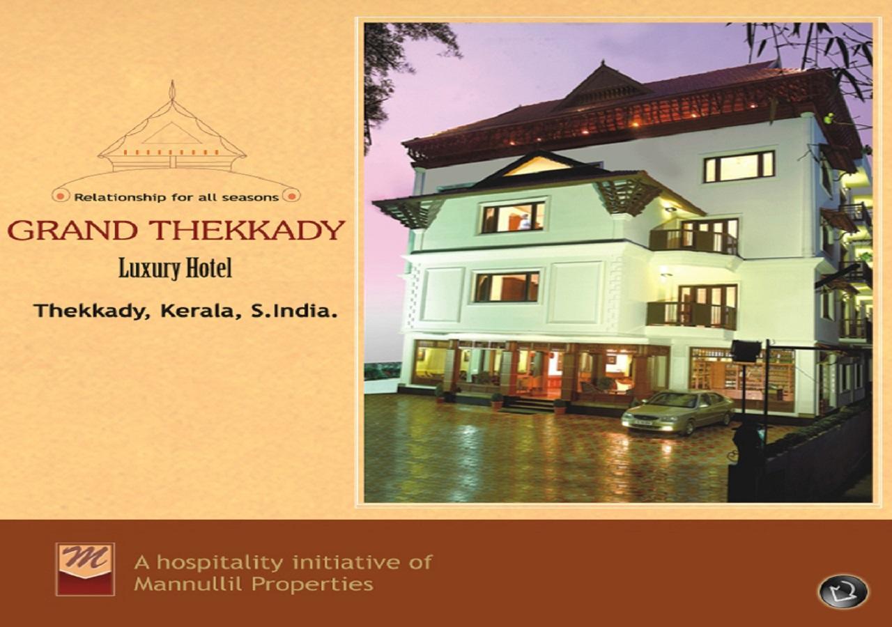 Grand Thekkady Kumily Exterior foto