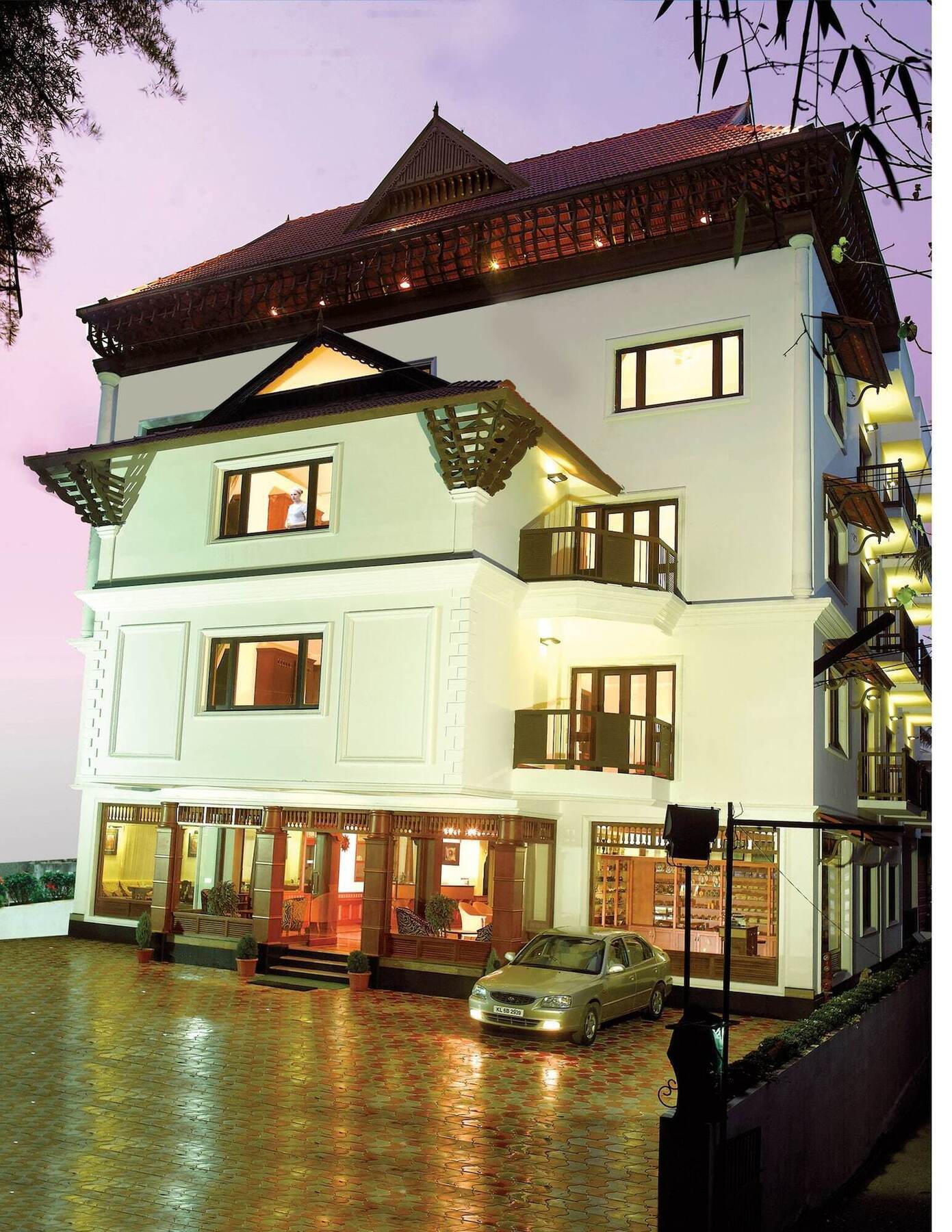 Grand Thekkady Kumily Exterior foto