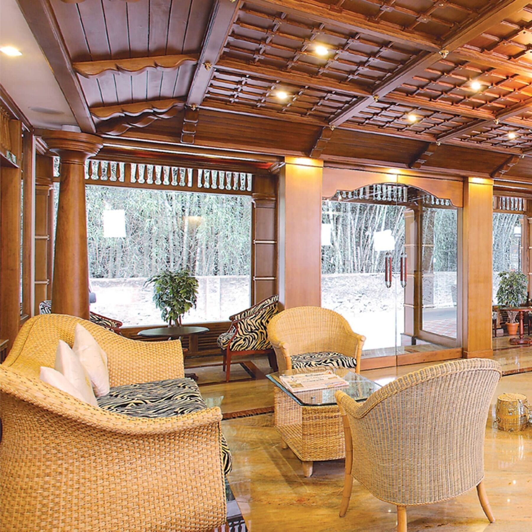Grand Thekkady Kumily Exterior foto