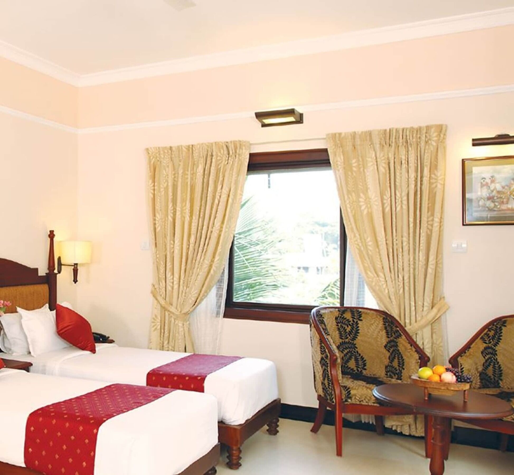 Grand Thekkady Kumily Exterior foto